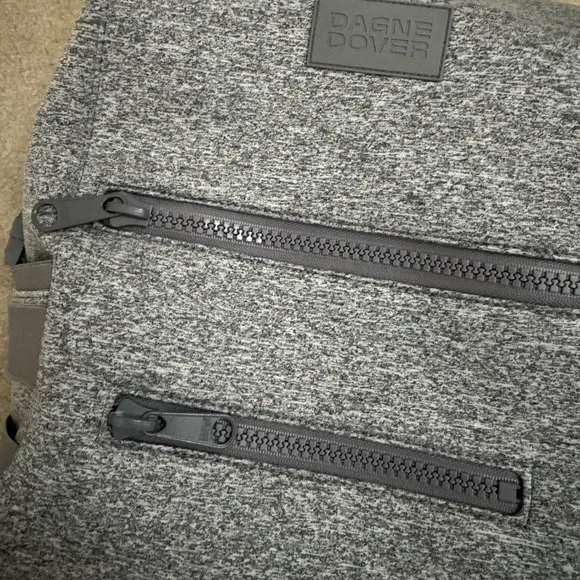 Dagne Dover Heather Gray Indi Backpack Medium - Picture 3 of 8
